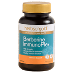 Herbs Of Gold Berberine Immunoplex Vitamins 30 Tablets