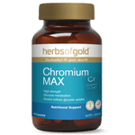 Herbs of Gold Chromium MAX Vitamins 60 Capsules