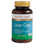 Herbs Of Gold Liver Care Liver Support 60 Tablets
