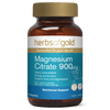 Herbs of Gold Magnesium Citrate 900 Vitamins 60 Capsules
