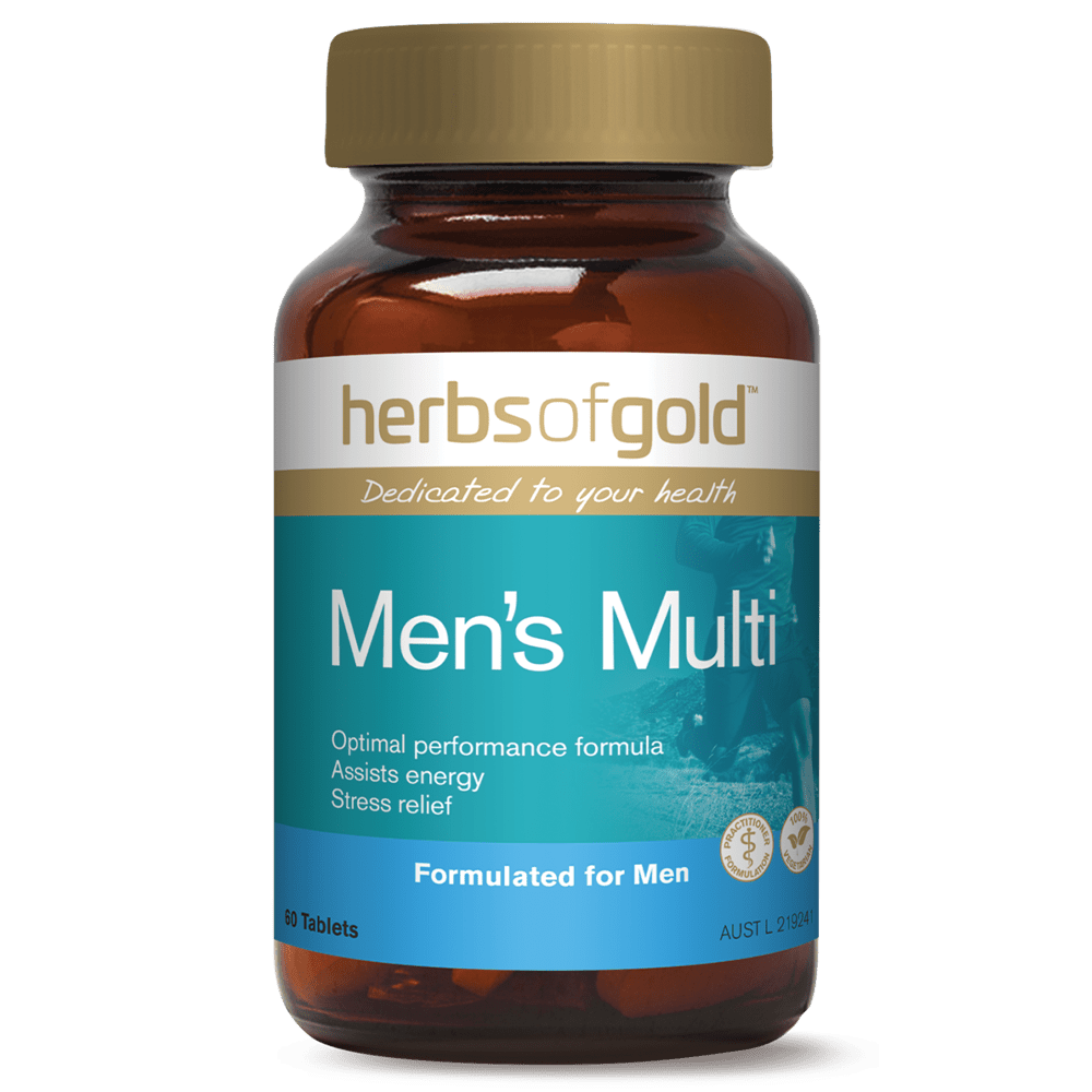 Herbs of Gold Mens Multi Vitamins 60 Tablets