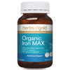 Herbs of Gold Organic Iron MAX Vitamins 30 Capsules