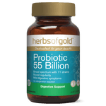 Herbs of Gold Probiotic 55 Billion Vitamins 30 Capsules