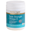 Herbs of Gold Triple Strength Omega-3 Fish Oil 150 Capsules