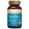 Herbs of Gold Ultra Zinc + Vitamins 60 Capsules