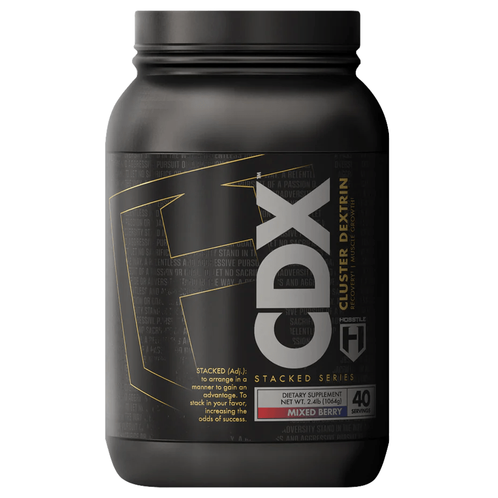 Hosstile CDX Cluster Dextrin Carbohydrates 40 Serves Mixed Berry