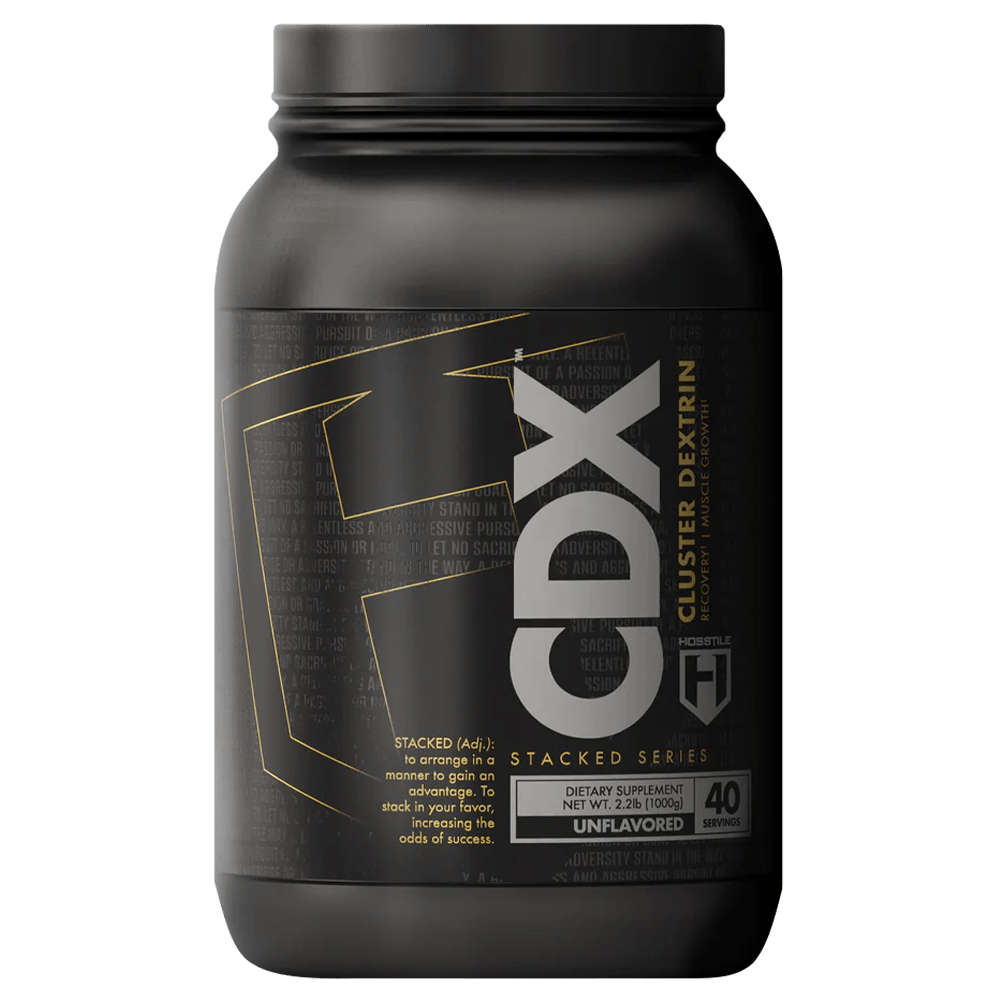 Hosstile CDX Cluster Dextrin Carbohydrates 40 Serves Unflavoured