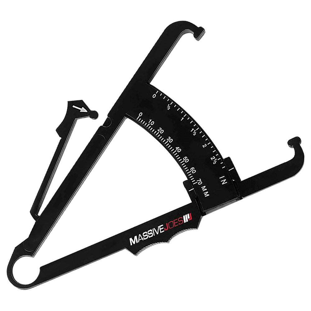 MJ Body Fat Caliper Merchandise Black
