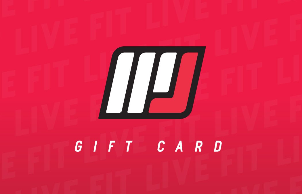 MJ Fitness Gift Card Gift Card $25.00