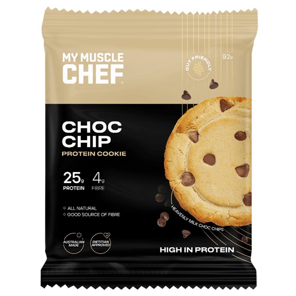 My Muscle Chef Protein Cookie Food Single Cookie Chocolate Chip