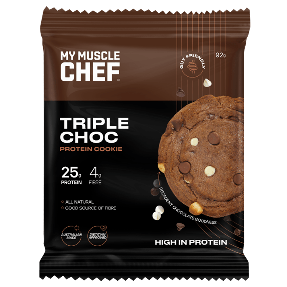 My Muscle Chef Protein Cookie Food Single Cookie Triple Chocolate