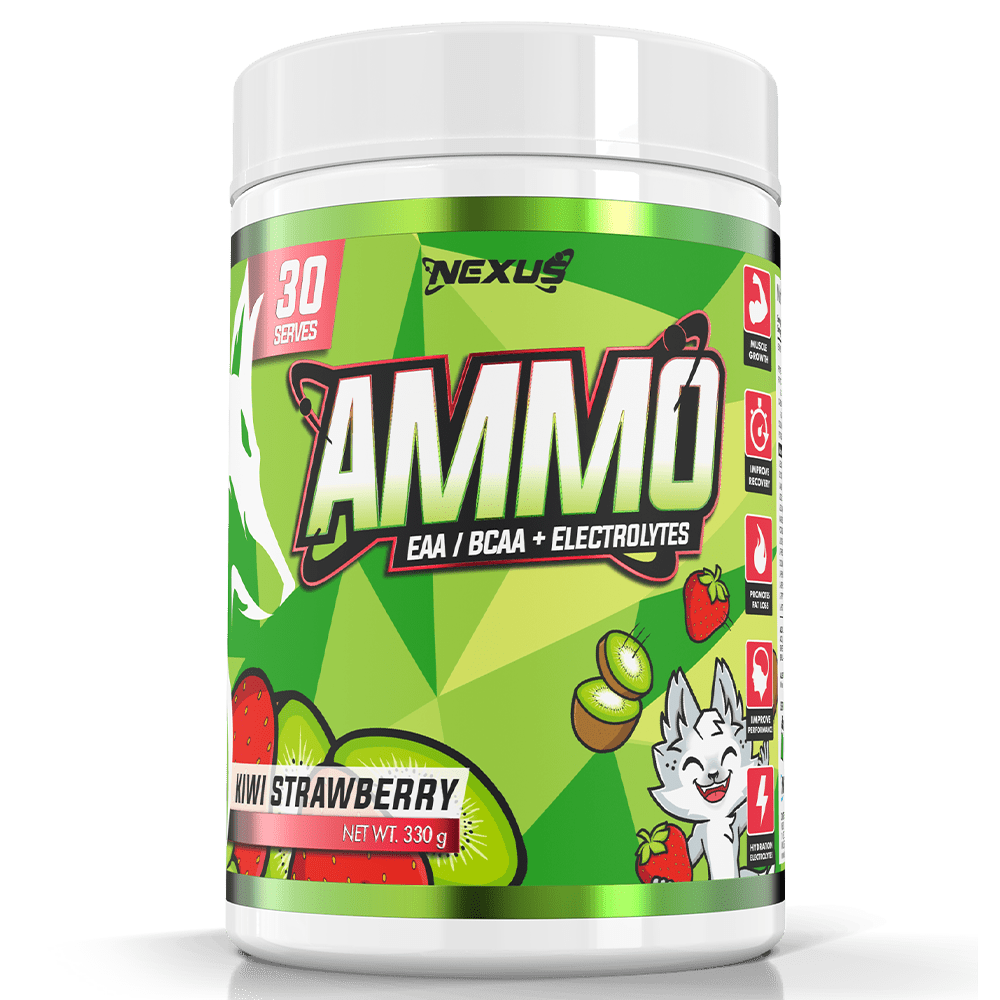 Nexus Sports Nutrition Ammo Aminos 30 Serves Kiwi Strawberry