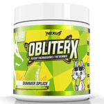 Nexus Sports Nutrition ObliterX Fat Burner 40 Serves Summer Splice