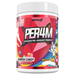Nexus Sports Nutrition Per4m Pre-Workout 50 Serves Rainbow Candy