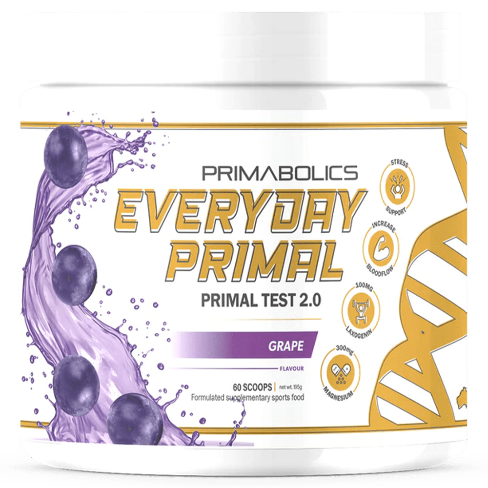 Primabolics Everyday Primal Hormone Support 30 Serves Grape