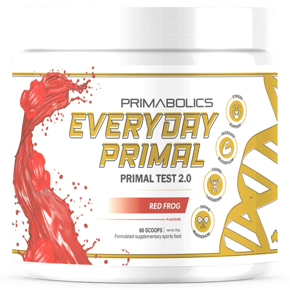 Primabolics Everyday Primal Hormone Support 30 Serves Red Frog