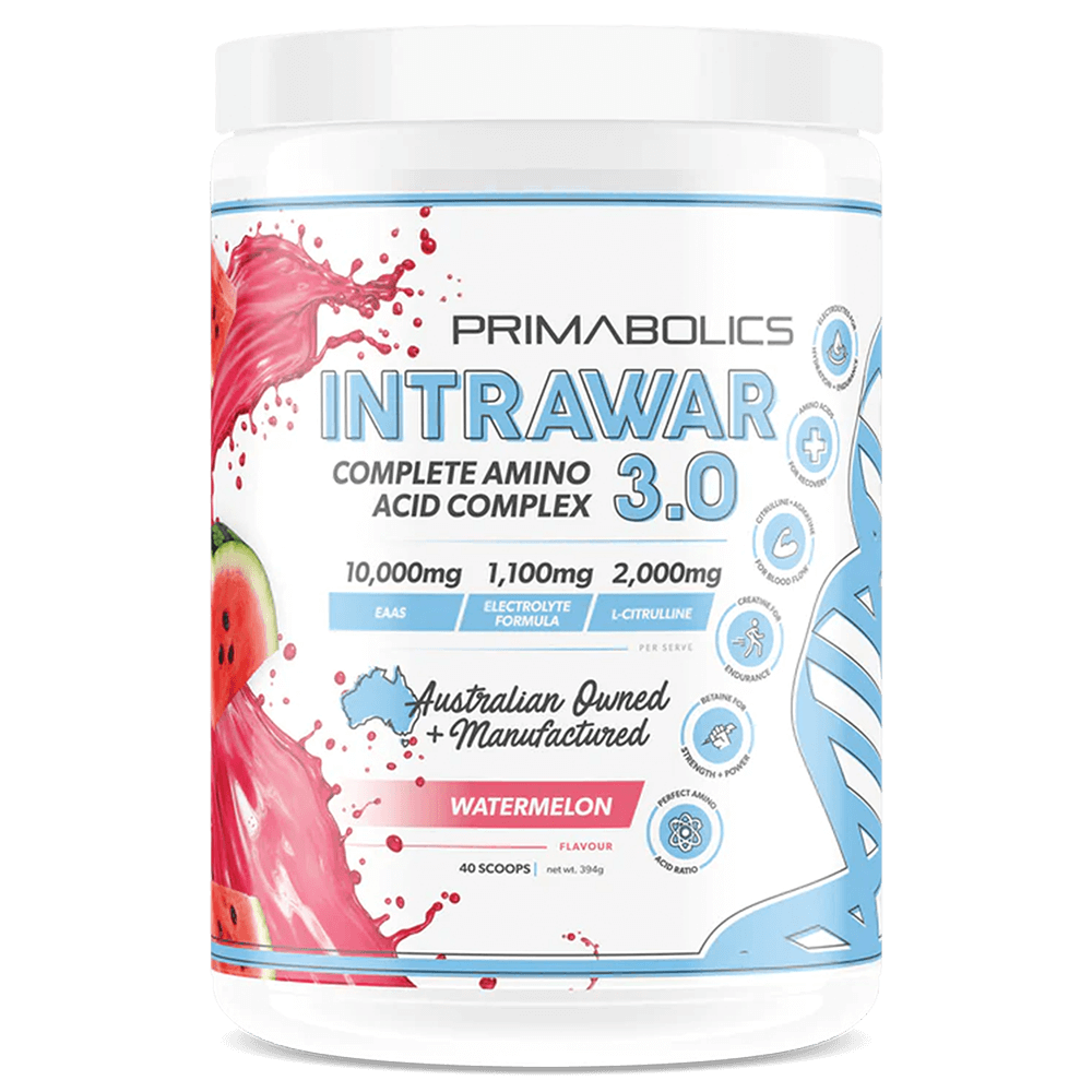 Primabolics Intrawar 3.0 Aminos 40 Scoops Watermelon