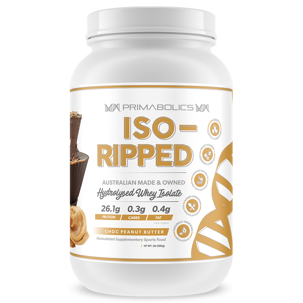 Primabolics Iso-Ripped Protein Powder 25 Serves Choc Peanut Butter