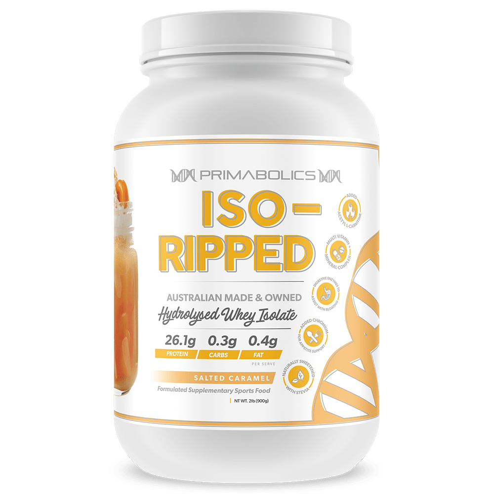Primabolics Iso-Ripped Protein Powder 25 Serves Salted Caramel