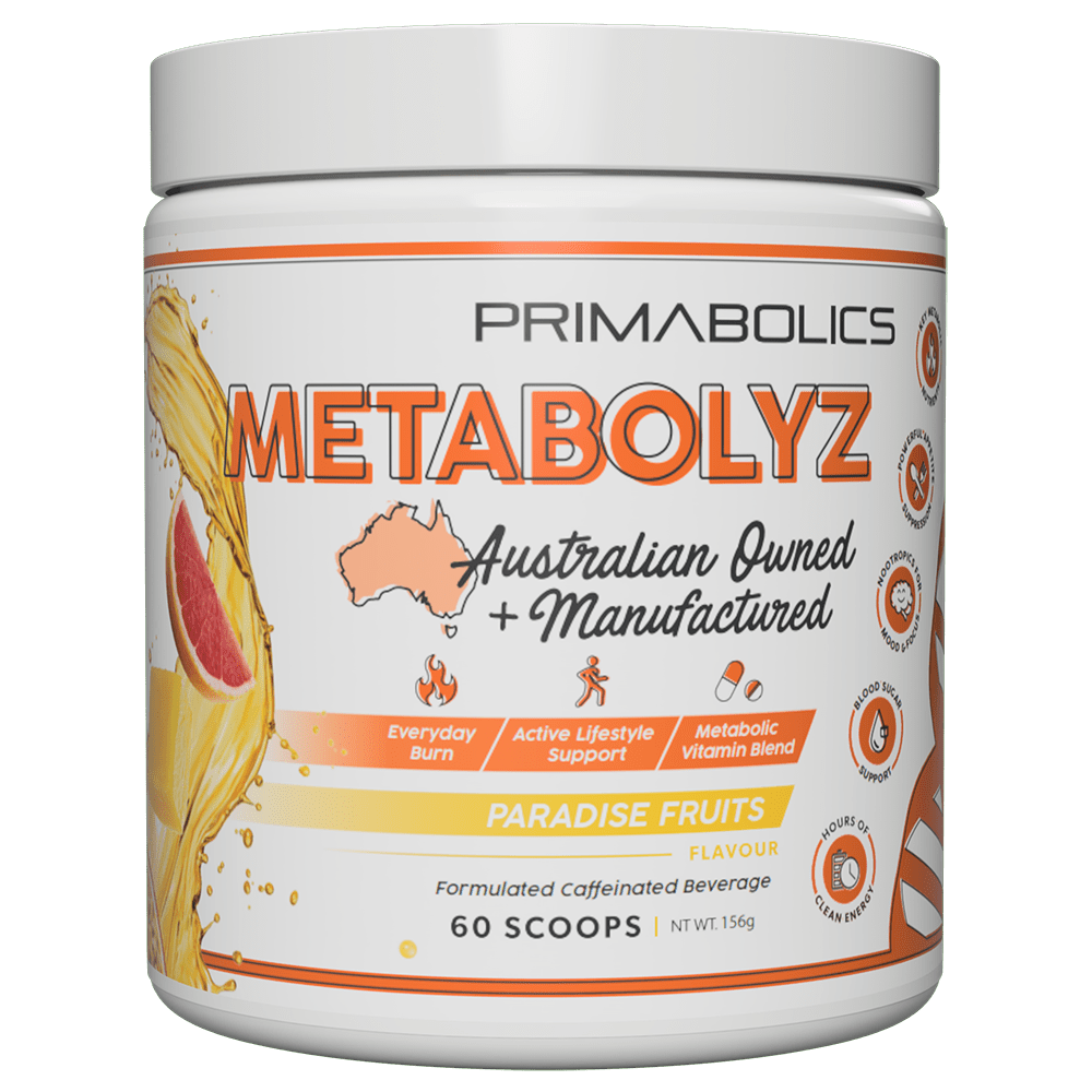 Primabolics Metabolyz Fat Burner 60 Scoops Paradise Fruits