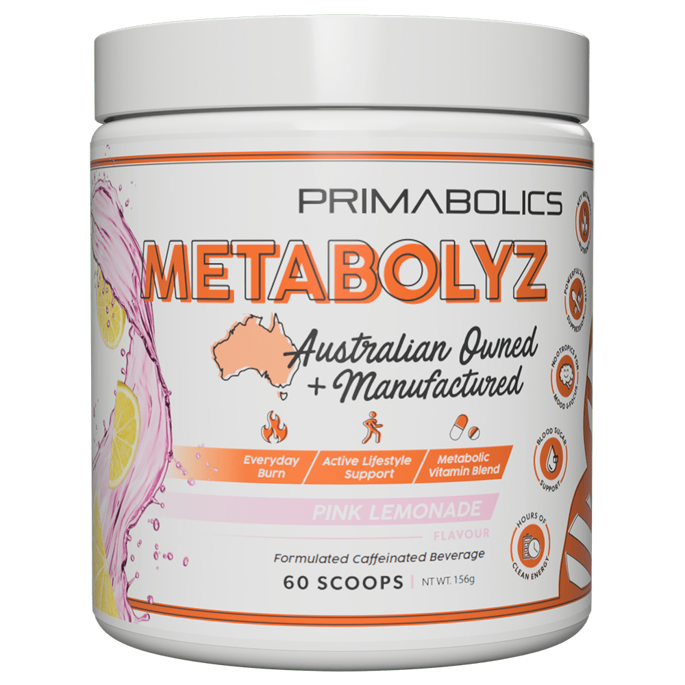 Primabolics Metabolyz Fat Burner 60 Scoops Pink Lemonade