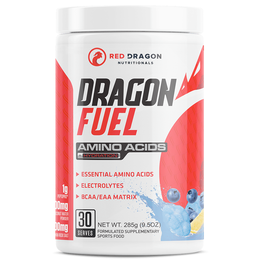 Red Dragon Nutritionals Dragon Fuel Aminos 30 Serves Blue Clouds
