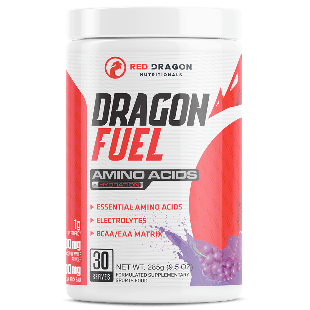 Red Dragon Nutritionals Dragon Fuel Aminos 30 Serves Grape Lemonade