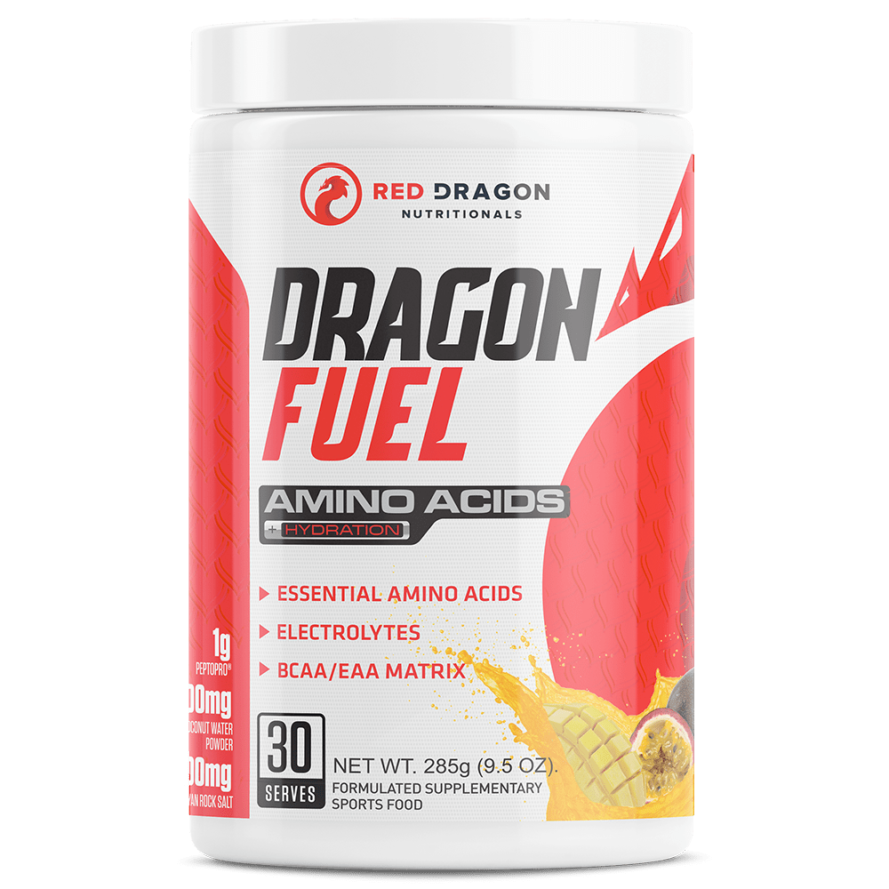 Red Dragon Nutritionals Dragon Fuel Aminos 30 Serves Mango Passionfruit