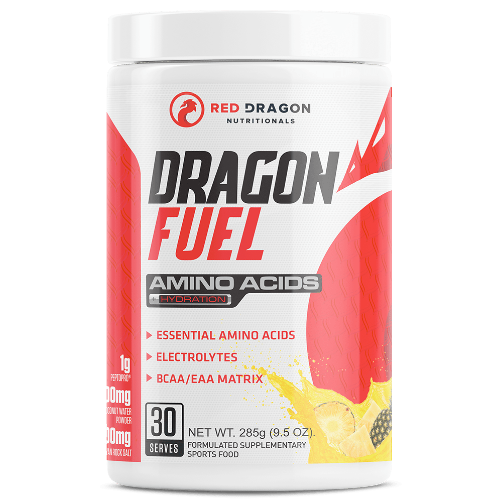 Red Dragon Nutritionals Dragon Fuel Aminos 30 Serves Pineapple Juice
