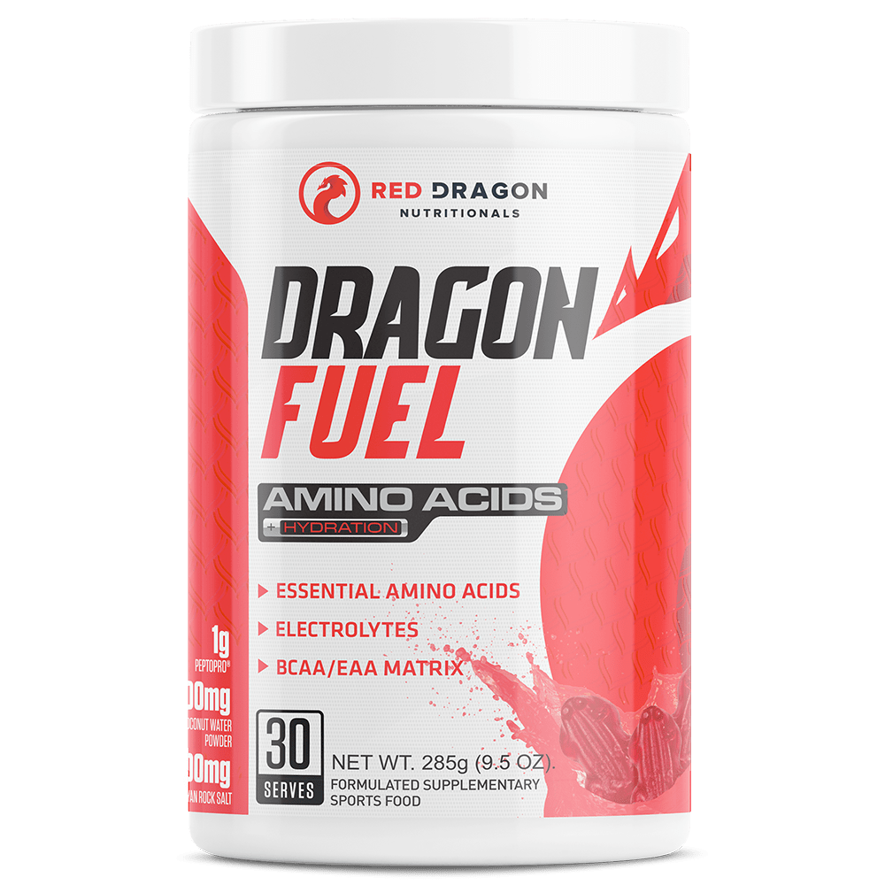 Red Dragon Nutritionals Dragon Fuel Aminos 30 Serves Red Frogs