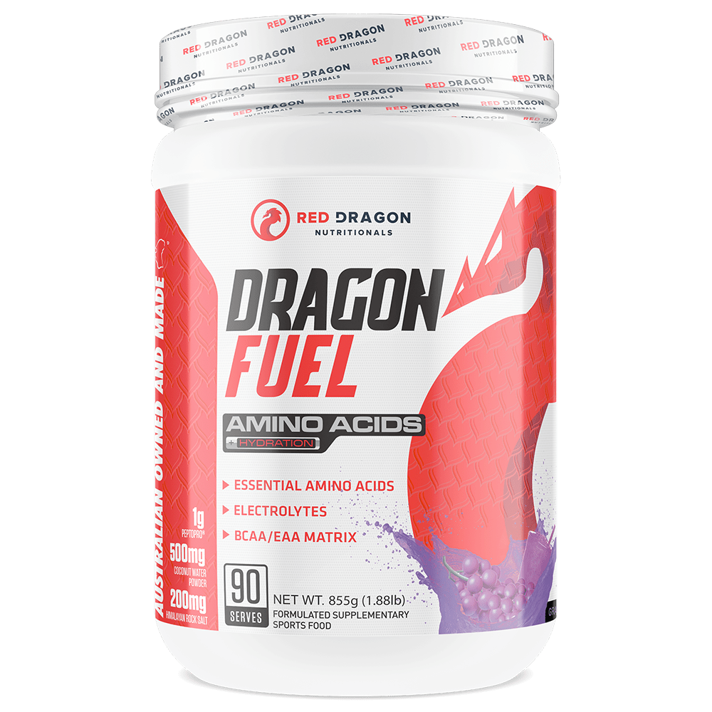 Red Dragon Nutritionals Dragon Fuel Aminos 60 Serves Grape Lemonade