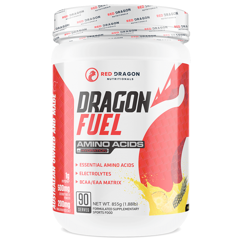 Red Dragon Nutritionals Dragon Fuel Aminos 60 Serves Pineapple Juice