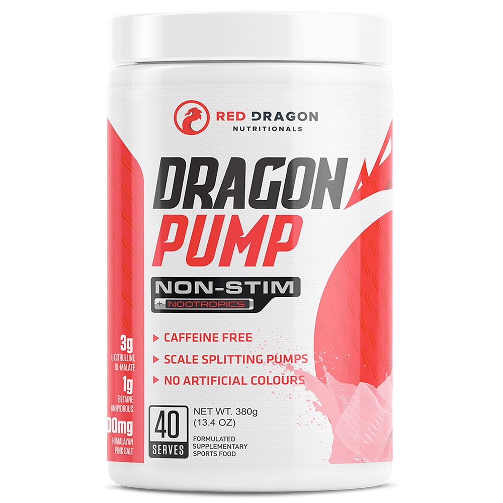 Red Dragon Nutritionals Dragon Pump Pre-Workout 40 Serves Strawberry Burst