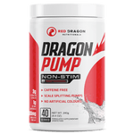 Red Dragon Nutritionals Dragon Pump Pre-Workout 40 Serves Unflavoured