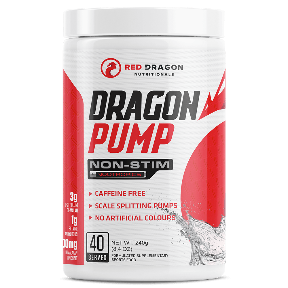 Red Dragon Nutritionals Dragon Pump Pre-Workout 40 Serves Unflavoured