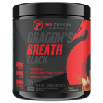 Red Dragon Nutritionals Dragons Breath Black Pre-Workout 30 Serves Cola Lemonade