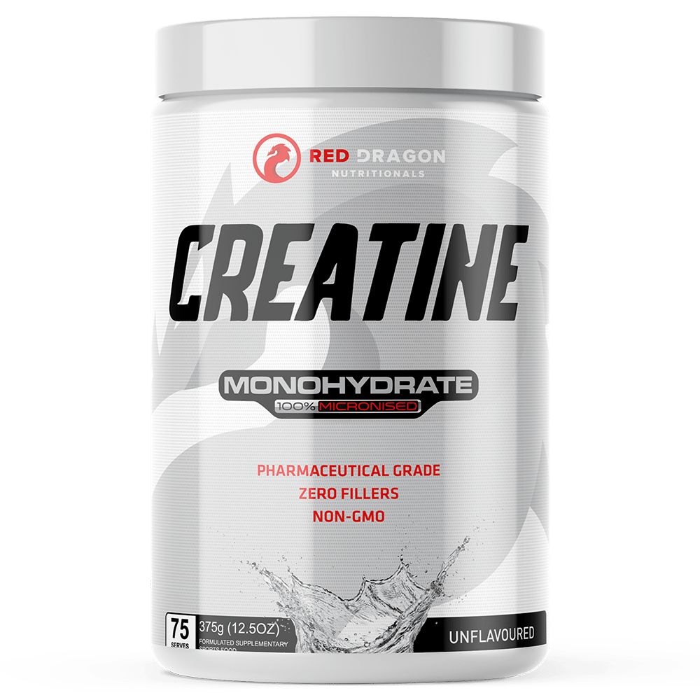 Red Dragon Nutritionals Essentials Creatine Creatine 75 Serves Unflavoured