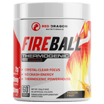 Red Dragon Nutritionals Fireball Fat Burner 60 Serves Passionfruit