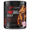 Red Dragon Nutritionals Fireball Black Fat Burner 40 Serves Cotton Candy