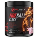 Red Dragon Nutritionals Fireball Black Fat Burner 40 Serves Cotton Candy