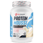 Red Dragon Nutritionals Protein Mousse Protein Powder 1 Kg White Chocolate Cake Batter