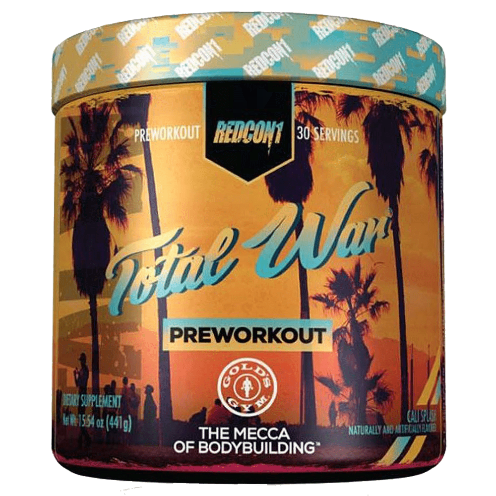 RedCon1 Total War Pre-Workout 30 Serves Cali Splash