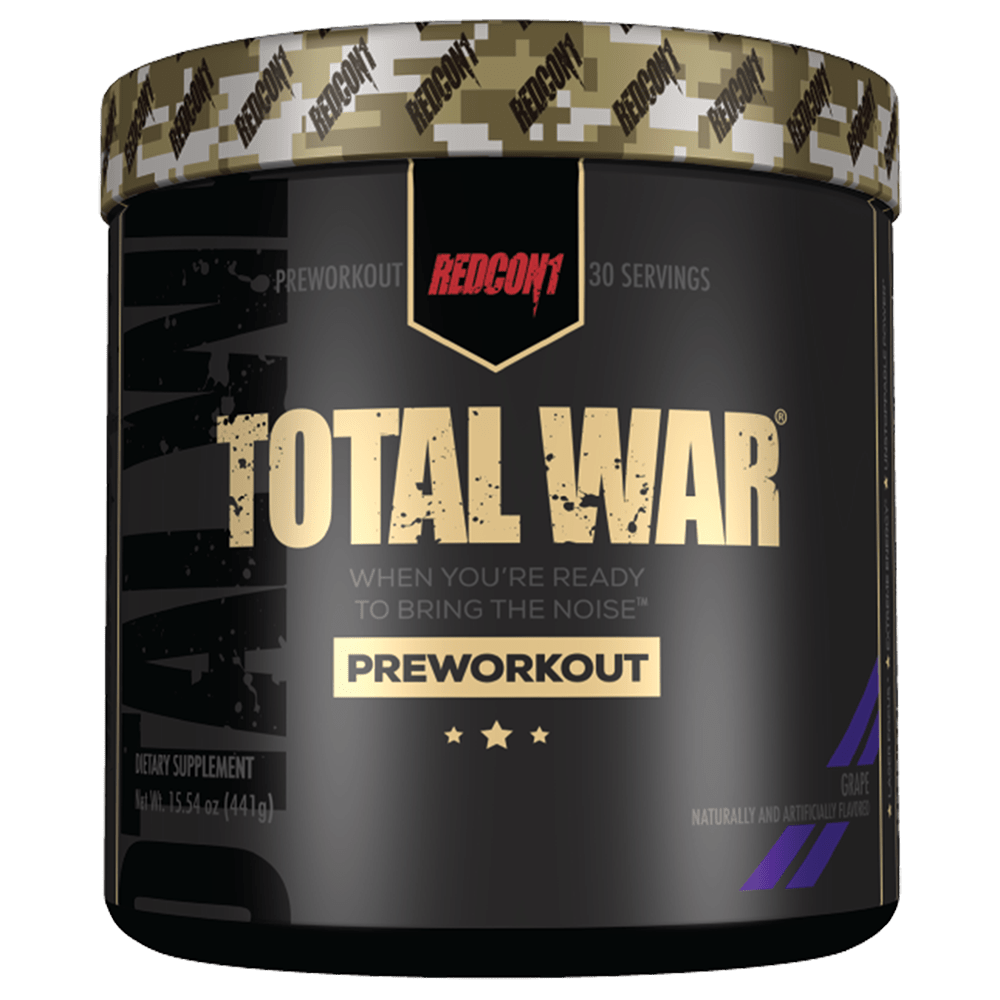 RedCon1 Total War Pre-Workout 30 Serves Grape