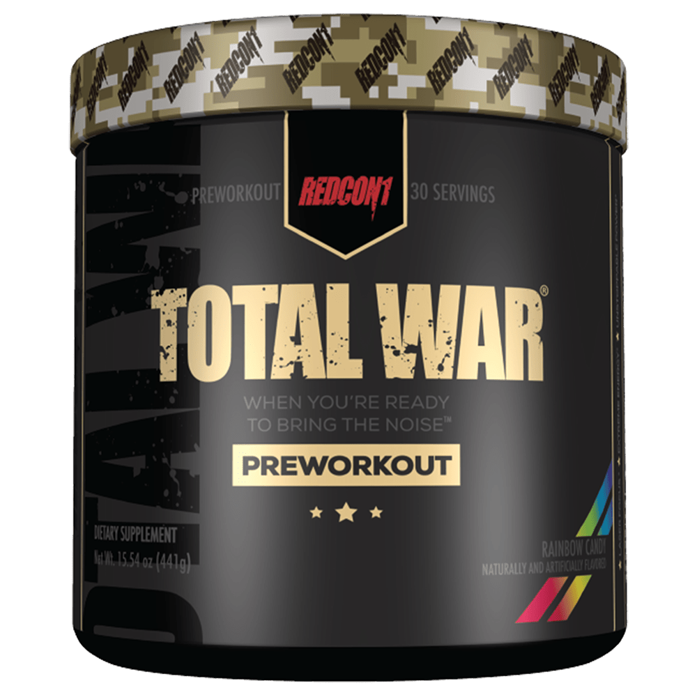 RedCon1 Total War Pre-Workout 30 Serves Rainbow Candy