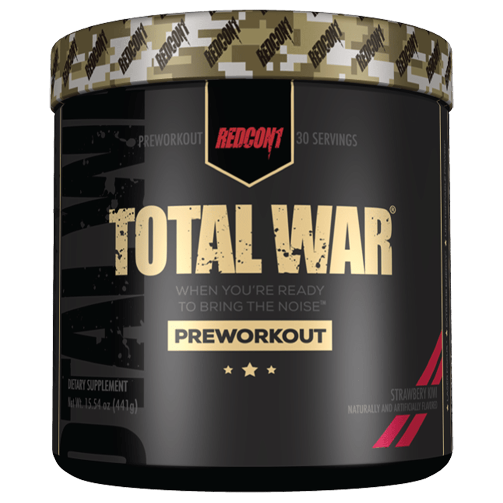 RedCon1 Total War Pre-Workout 30 Serves Strawberry Kiwi