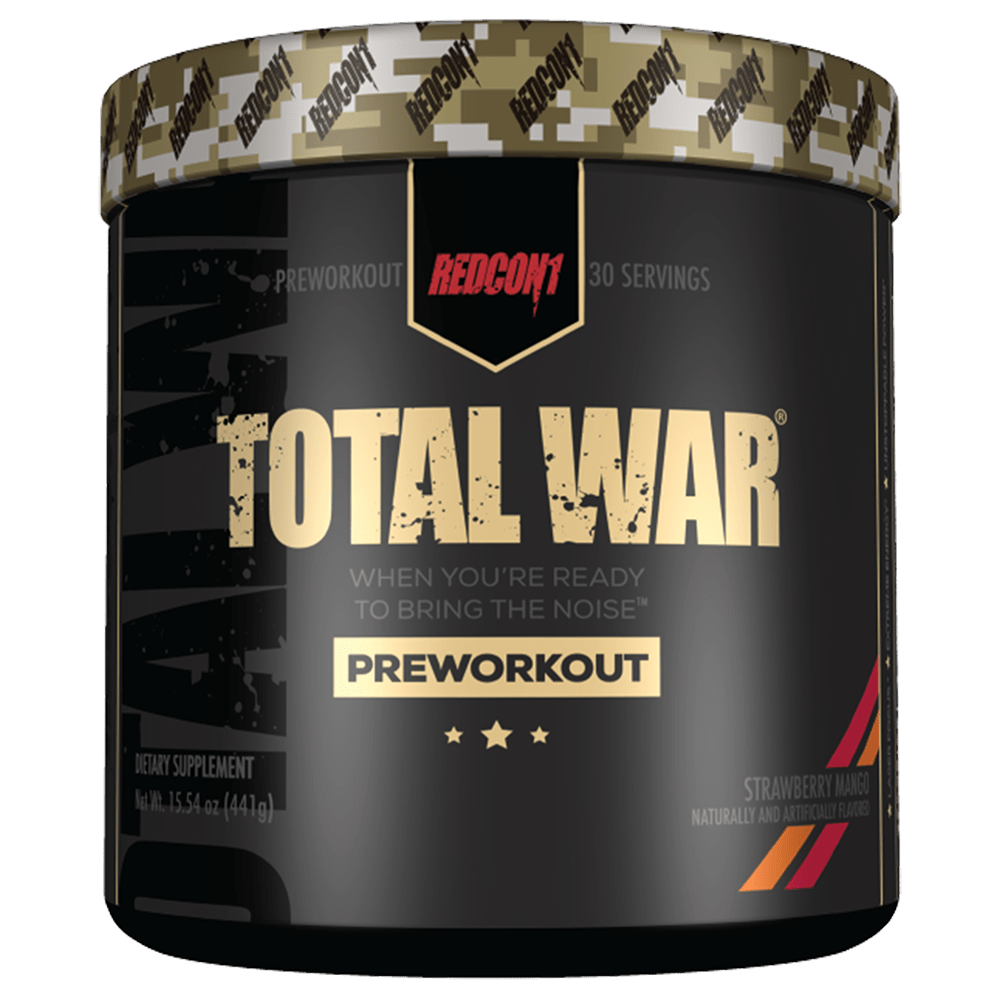 RedCon1 Total War Pre-Workout 30 Serves Strawberry Mango