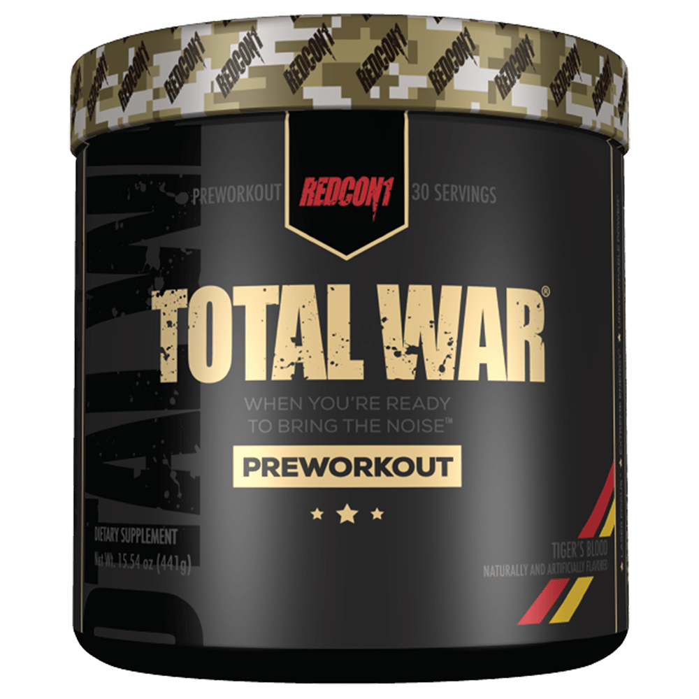 RedCon1 Total War Pre-Workout 30 Serves Tigers Blood