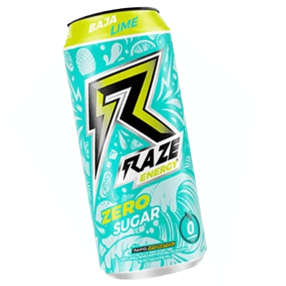 Repp Sports Raze Energy Energy Drink 473mL Baja Lime