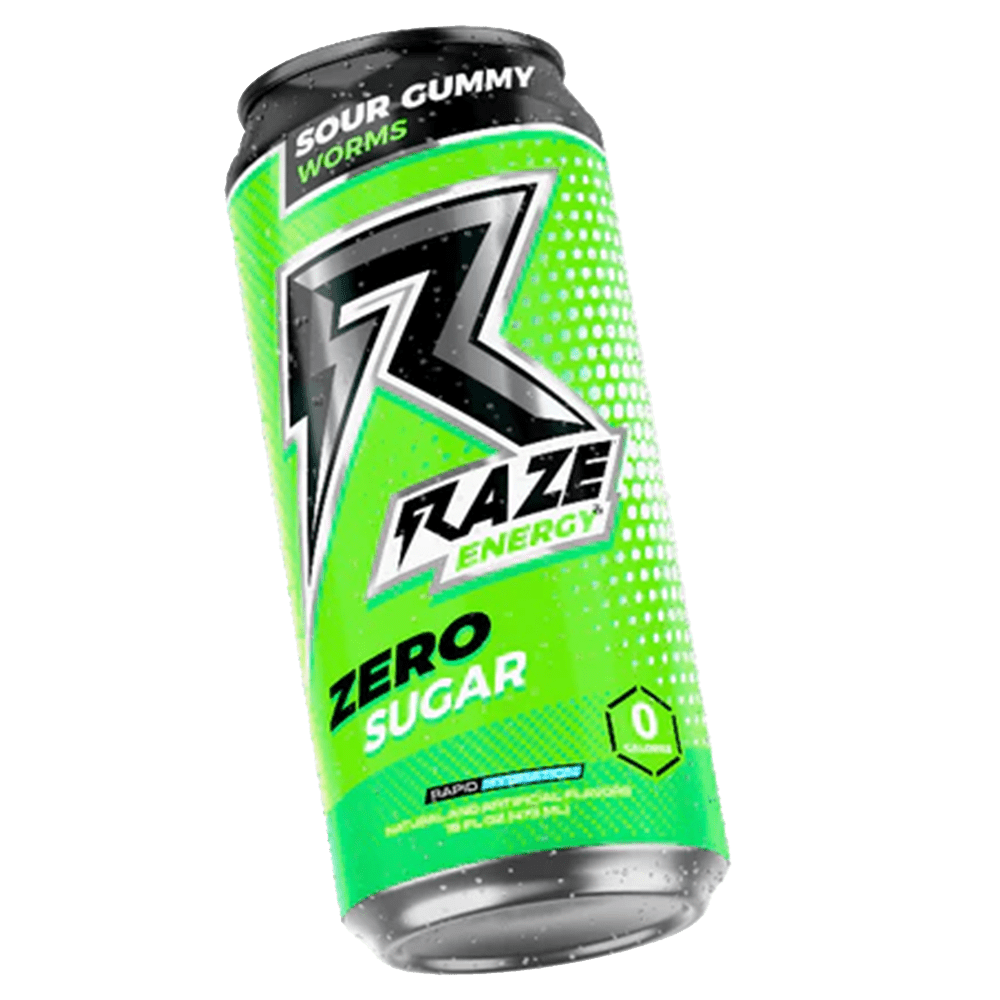 Repp Sports Raze Energy Energy Drink 473mL Sour Gummy