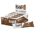Rule 1 baR1 Crunch Bar Food Single Bar Fudge Brownie